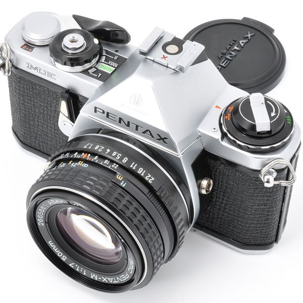 PENTAX ME 一眼レフカメラ SMC PENTAX-M 50mm 美品 PENTAX ME + smc PENTAX-M 50mm F1.7 – 東京CAMERA