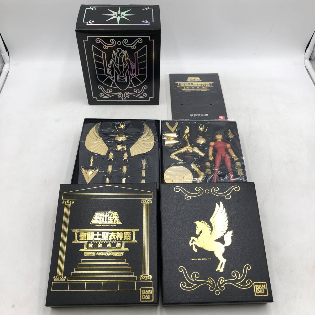 聖闘士聖衣神話（セイントクロスマイス） 黄金系譜（ネオロジカルゴールド 聖闘士聖衣神話 黄金系譜 ペガサス星矢 | 魂ウェブ