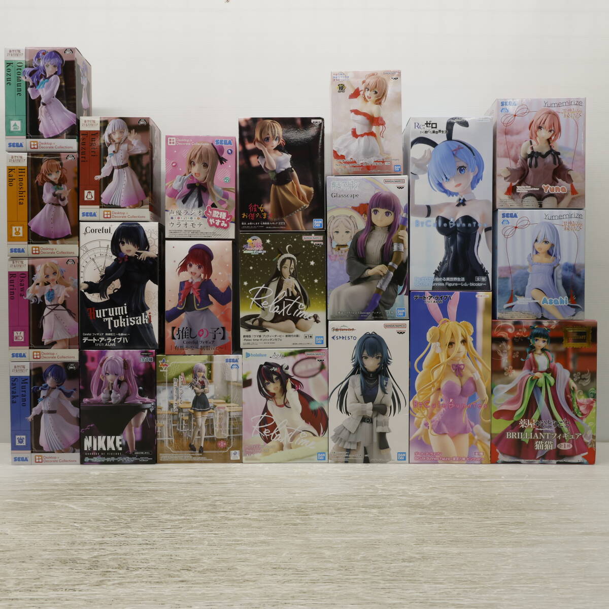 ウマ娘 フィギュア 16体まとめ売り ウマ娘 フィギュア 16体セット ウマ娘 フィギュア まとめ売り 16