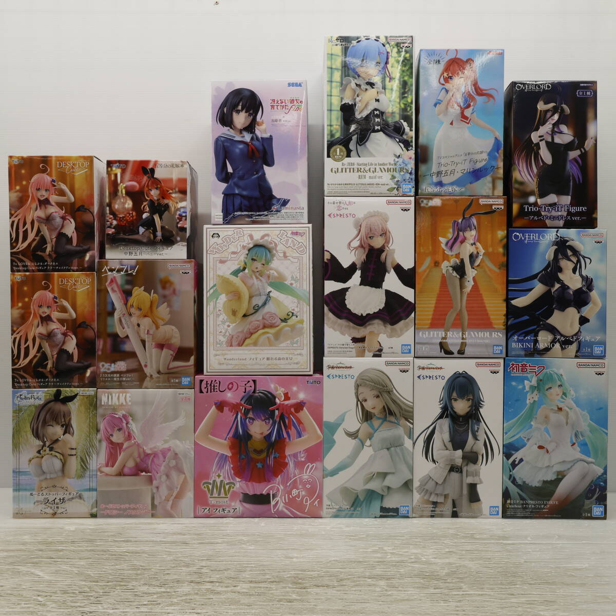 2025年最新】Yahoo!オークション -リゼロ フィギュア プライズの