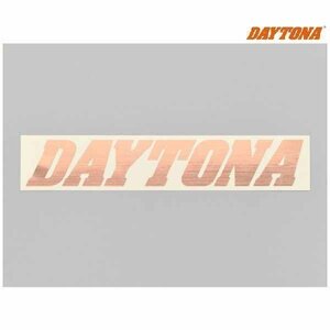 デイトナ TONA カットステッカー 抜き文字 ヘアラインカッパー 21253