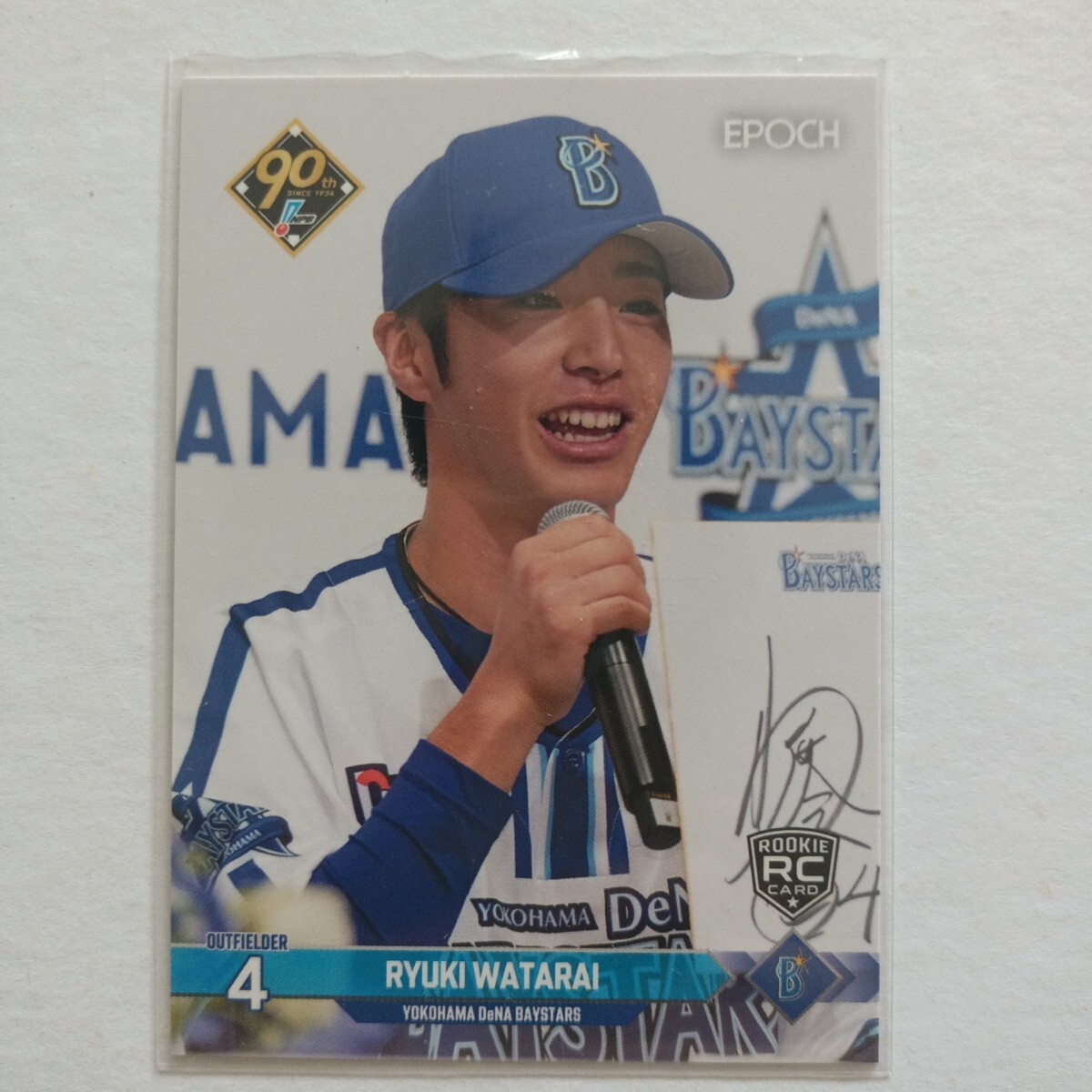 EPOCH - 【PSA10】度会隆輝 ONE SIGNATURE DECO ルーキーカード EPOCH - 【PSA10】度会隆輝 ONE SIGNATURE DECO ルーキーカード