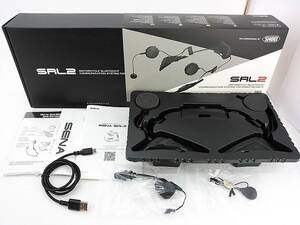 【送料無料】国内正規品 製品登録可 Bluetooth インカム SENA SRL2 v1.0.9 ワイヤー&アームマイク 箱付き GT-Air2 J-Cruise2 NEOTEC2 管84