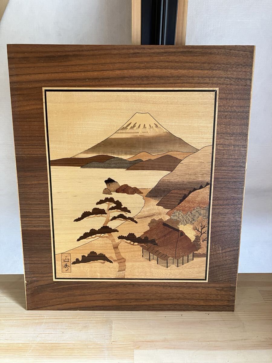 木製 壁掛け 象嵌細工 寄木 彫刻 工芸品 大型 パネル 芸術 アート レトロ 楽天市場】木象嵌 寄木の通販