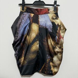 BLANK×MARCO スカート / ドレープ 日本製 made in japan モード系 ゴス系 ダヴィンチ リッタの聖母 絵画 モチーフ Madonna Litta art