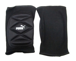 PUMA Puma 030824 футбол для вратаря товар колени опора защитные наколенники пара черный M