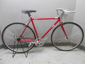 FUJI・フジ・Stoll・ピスト・Sサイズ・レッド / 基本未整備・現状渡しにて サイズ CT 52㎝・TP 51㎝