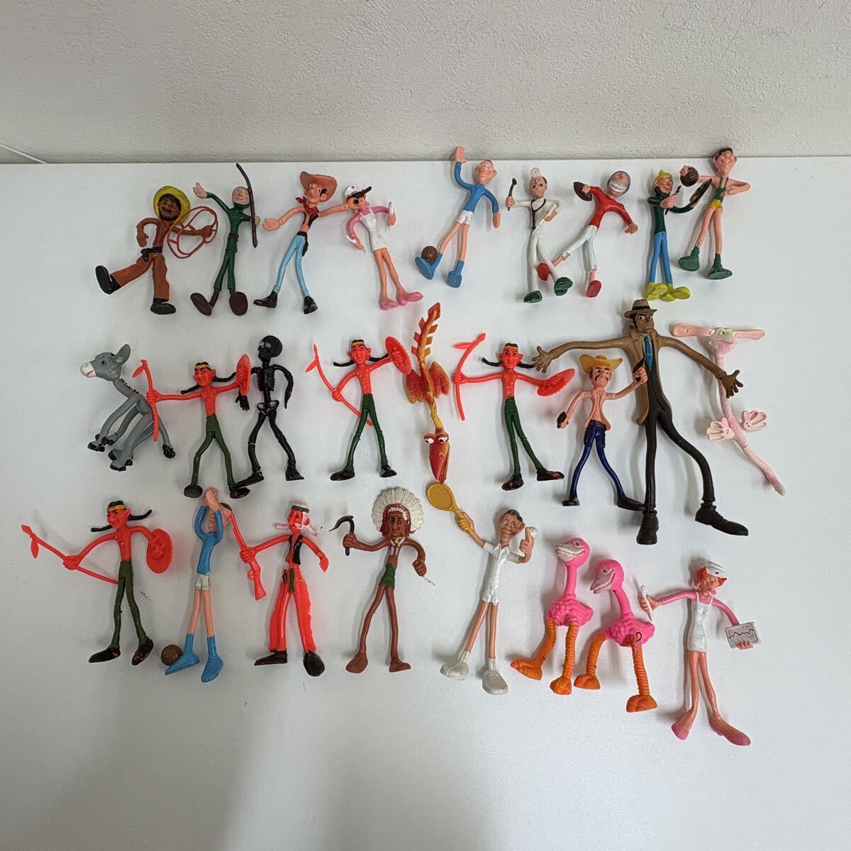 変な人形　当時物 Yahoo!オークション -「くねくね人形」(ビンテージ) の落札相場