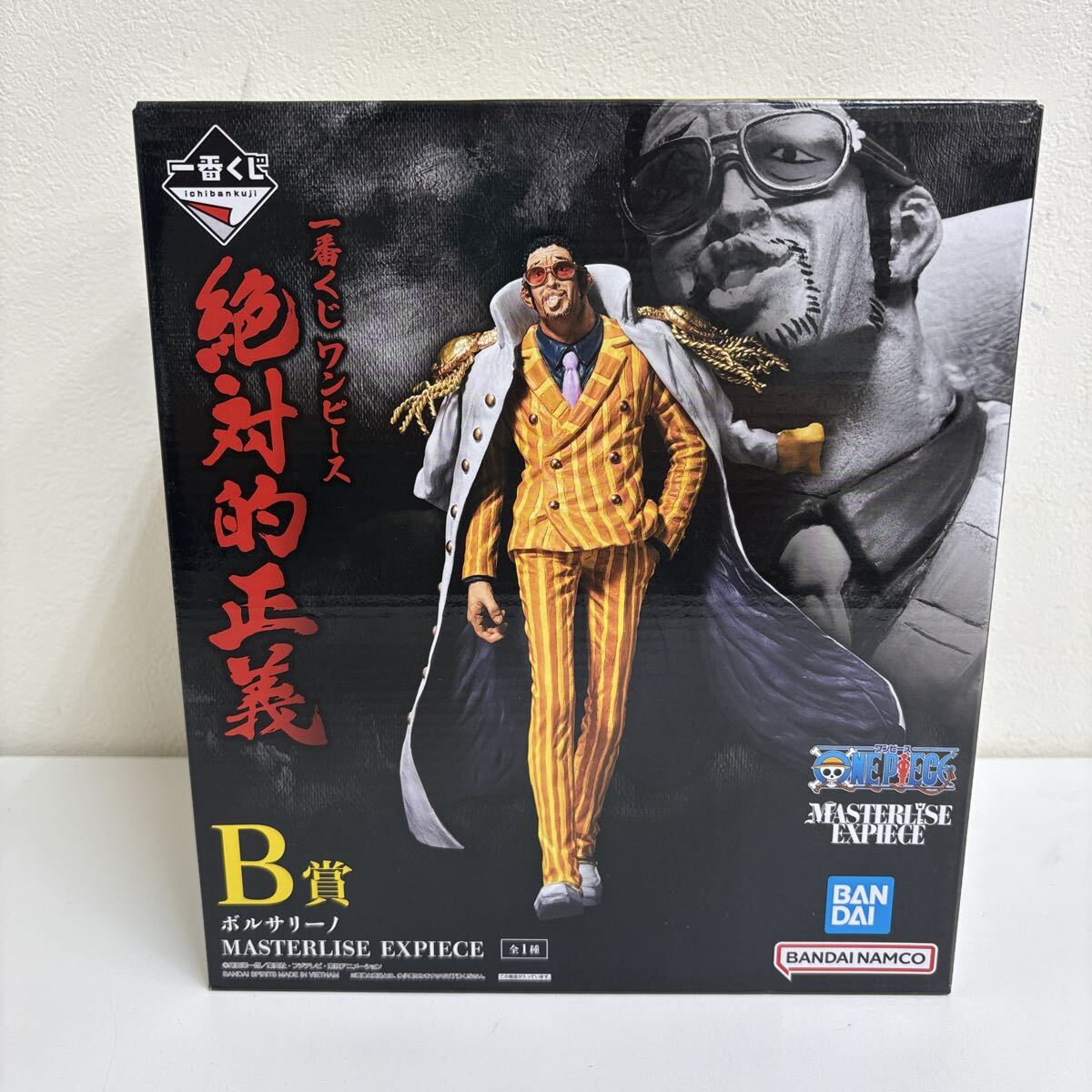 Yahoo!オークション -「ワンピース 一番くじ ボルサリーノ
