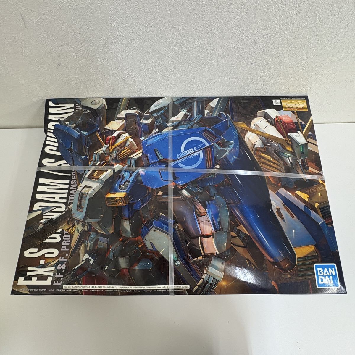 キ*ラ様 MG Ex-Sガンダム　未組み立て品 Yahoo!オークション -「mg ex-sガンダム」(プラモデル) の落札