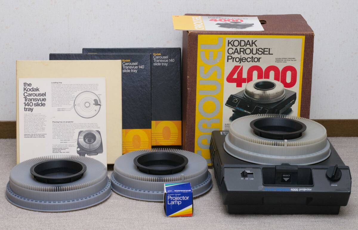 Yahoo!オークション -「kodak carousel」の落札相場・落札価格