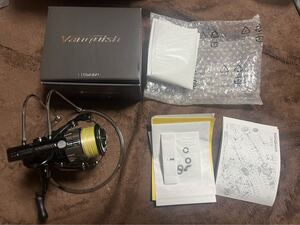 23 ヴァンキッシュ 2500S 超美品 シマノ SHIMANO エギングリール SHIMANO