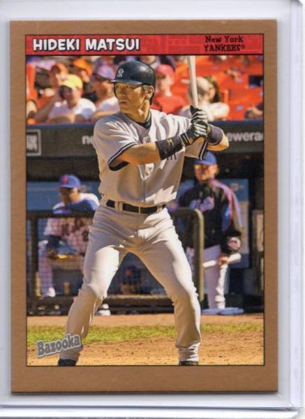 松井秀喜カード 松井秀喜ホームランカード250号 - メルカリ