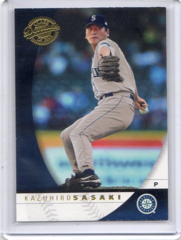 プロ野球選手カード　佐々木主浩 プロ野球チップスカード大魔神佐々木主浩サインカード｜Yahoo