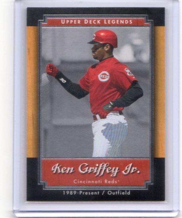 ケングリフィーJr.ランダムカード⑤ Ken Griffey Jr. 5 Baseball Card Lot HOF MARINERS REDS WHITE