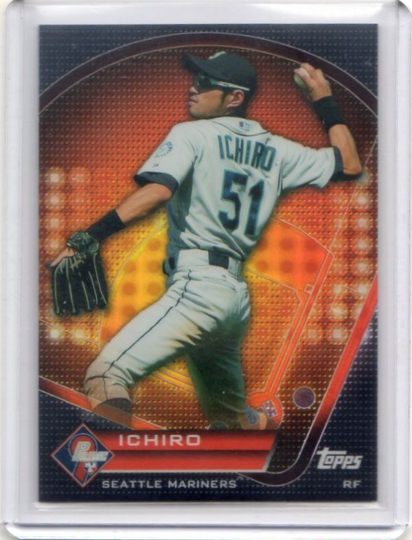 Yahoo!オークション -「イチローカード」(Topps) (シングル