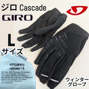 Cascade ウィンターグローブ Black Men's L