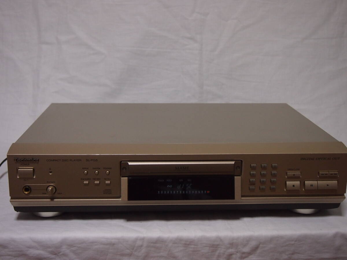 テクニクス　CDデッキ　CDプレイヤー　SL-PG5 NT0555 テクニクス CDデッキ CDプレイヤー SL-PG5 NT0555