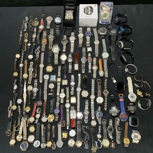 腕時計 懐中時計 100本 まとめ売り SEIKO セイコー CITIZEN シチズン CASIO カシオ ブランド等 含む 動作末チェック