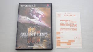 ■PS2■ アーマード・コア3 サイレントライン ハガキ付き /P3097