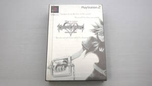 ■PS2■ キングダムハーツ ファイナルミックス プラチナリミテッド  KINGDOM HEARTS -FINAL MIX- Platinum Limited  /P3125