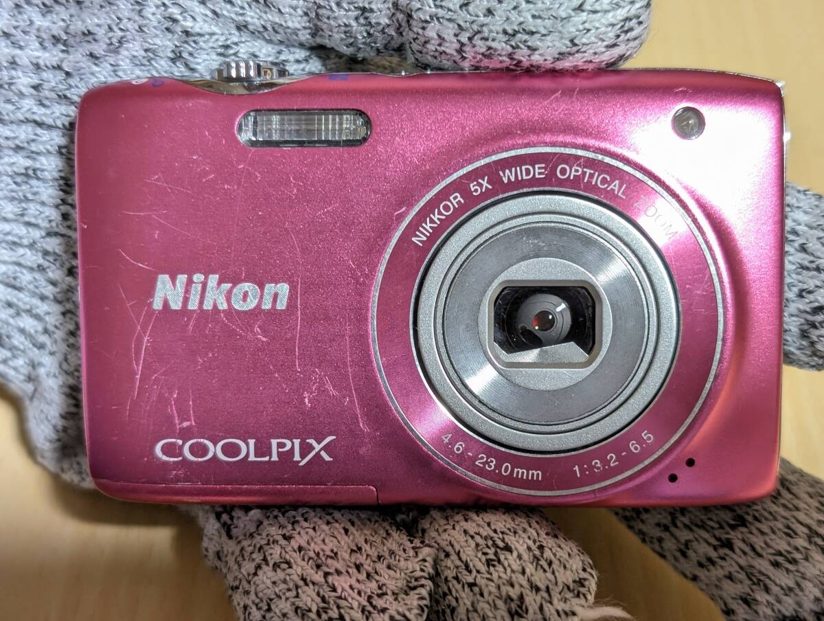 Yahoo!オークション -「nikon coolpix s3100」の落札相場・落札価格