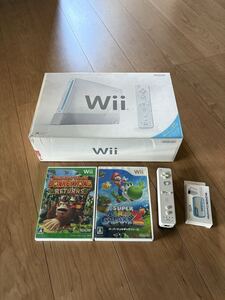 送料込☆ Wii ☆Nintendo ☆ニンテンドー ☆ スーパーマリオギャラクシー2 ☆ドンキーコングリターンズ
