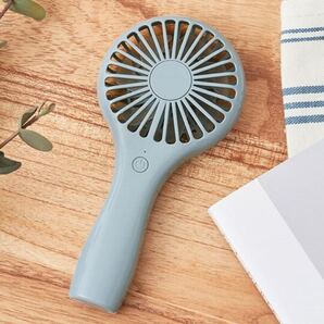 Life on Products 軽量スリムハンディファン LCAF015 ライフオンプロダクツ スモーキーブルー