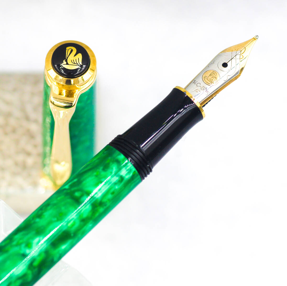 Yahoo!オークション -「pelikan (m300 m320)」の落札相場・落札価格