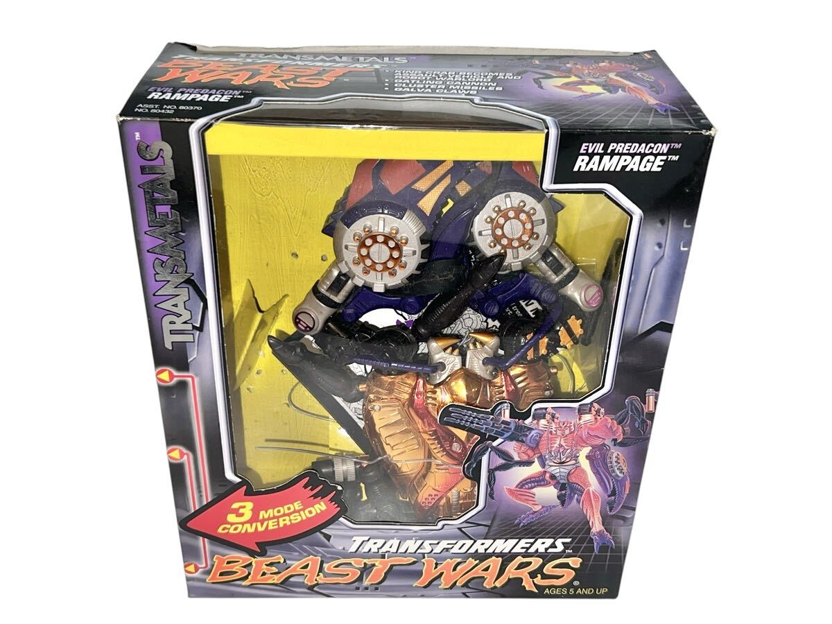 未開封・未使用品　トランスフォーマー　ビーストウォーズ　メタルスランページ hqdefault.jpg