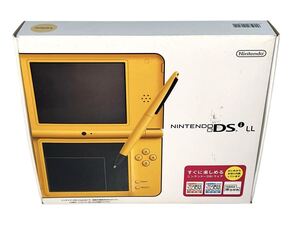 ニンテンドーDSi LL 本体 イエロー
