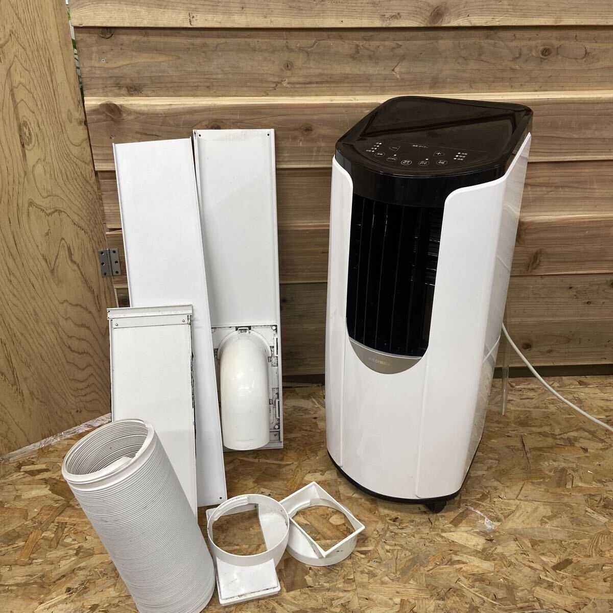 美品中古★ポータブルクーラーアイリスオーヤマ IPP-2221Gスポットクーラー 楽天市場】【中古】 アイリスオーヤマ ポータブルクーラー IPP-2221G