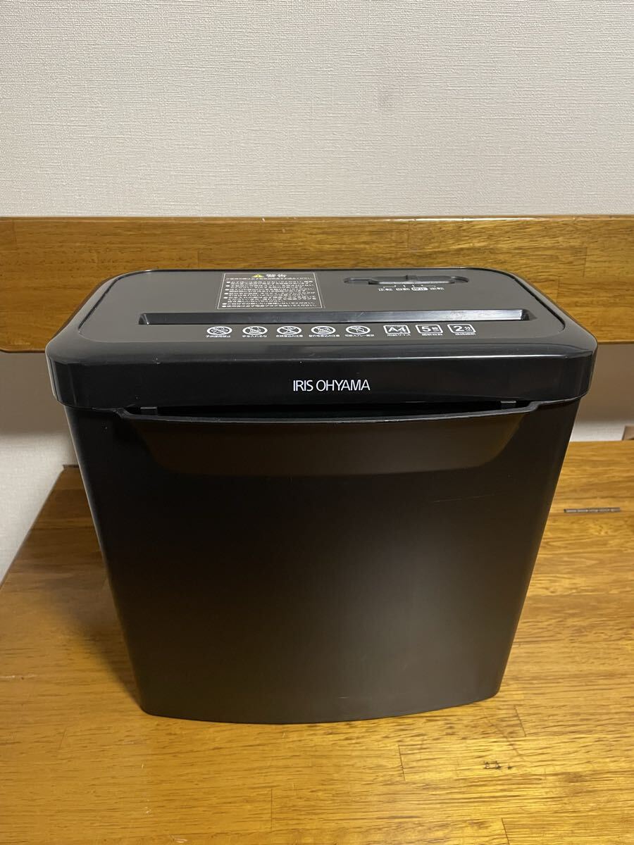 【中古美品】【動作OK】家庭用シュレッダー　アマダナ 楽天市場】シュレッダー 中古 家庭用の通販