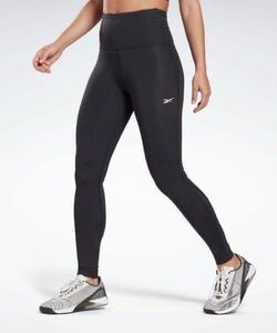 美品○Reebok リーボック○レギンス スパッツ パンツ ボトムス タイツ ジム ウェア フィットネス BODYCOMBAT レスミルズ XS