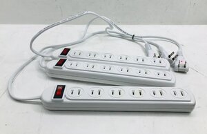 【中古】YUXUAN コンセント JET7317-12009-1001 2X1.25 m㎡ 8001-6E322394★3個セット