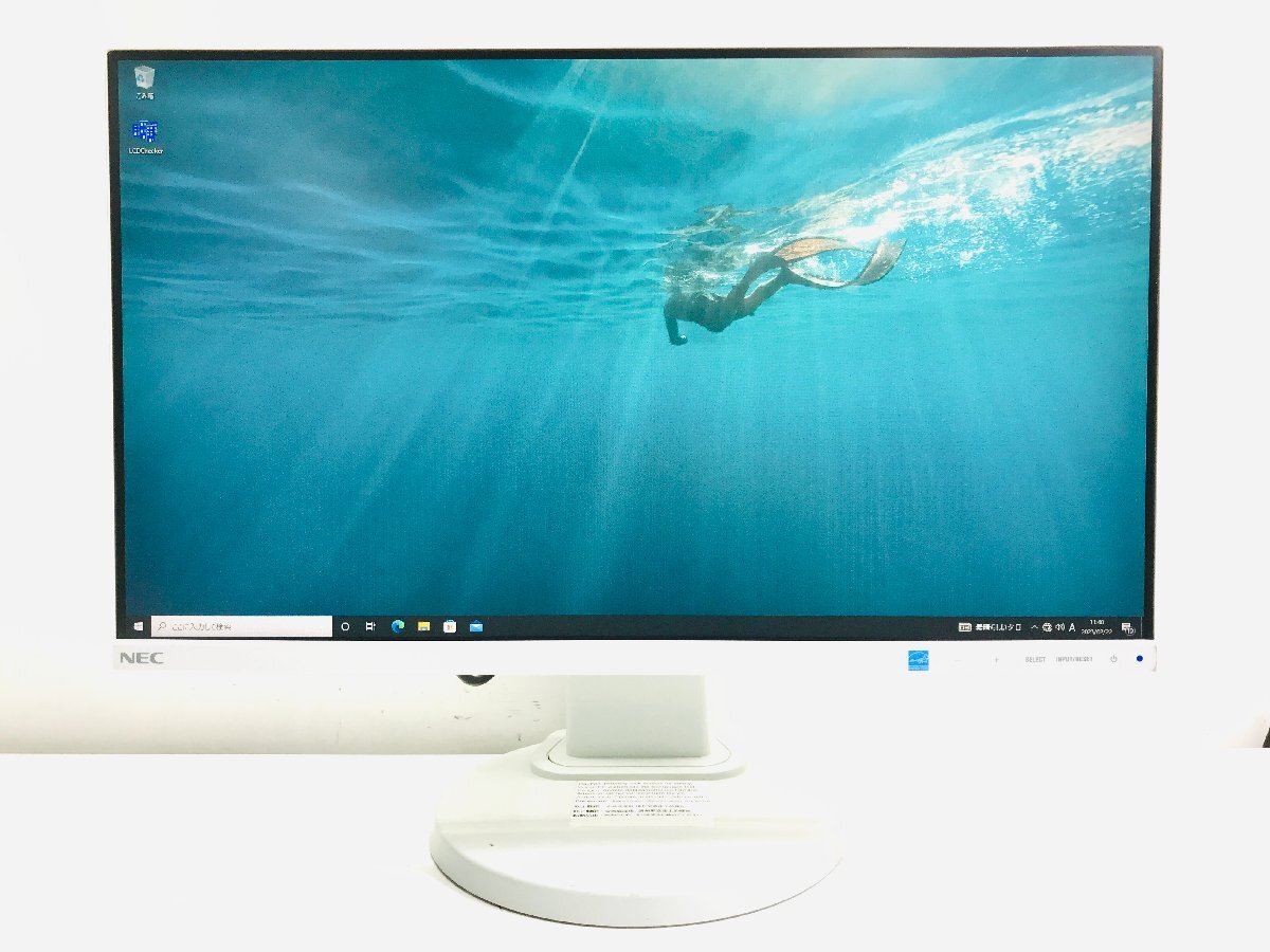 ほぼ未使用中古PCモニターNEC pc-as172mc.jpg
