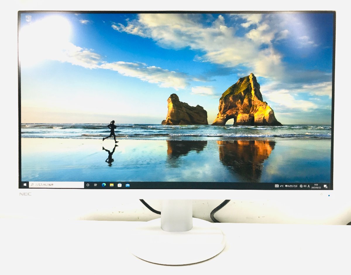 ほぼ未使用中古PCモニターNEC pc-as172mc.jpg