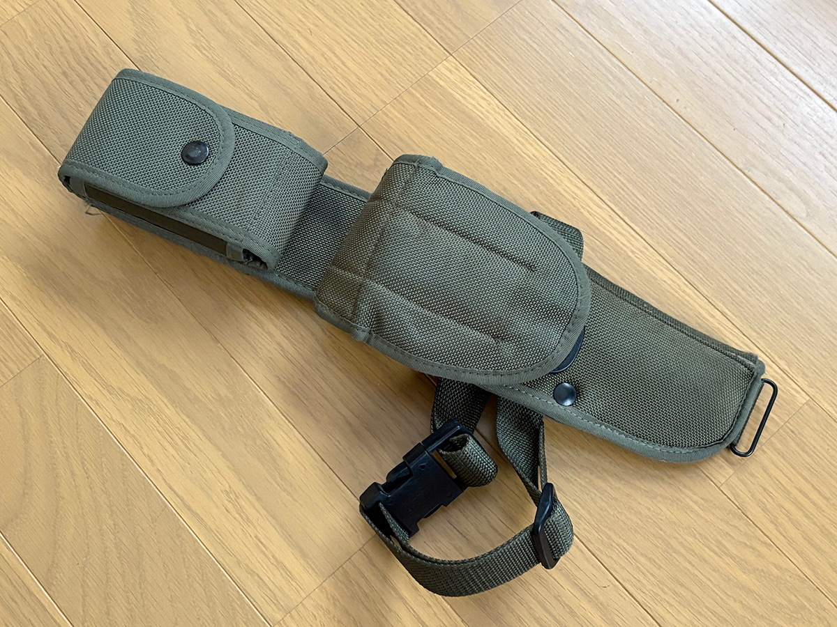 【未使用】HILL COUNTRY LEATHER M-12 ホルスター Hill Country M12 Hip Holster US Military Issue | Ammo Can Man