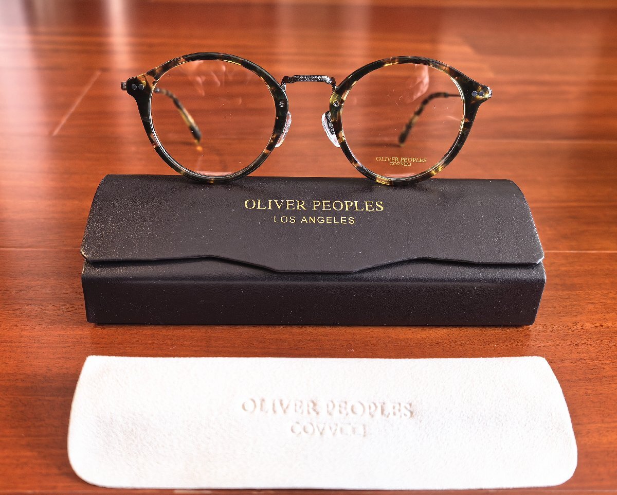 OLIVER PEOPLES (オリバーピープルズ)メガネ鼈甲フレーム OLIVER PEOPLES オリバーピープルズ メガネ メガネフレーム