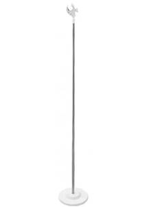 ドライヤースタンド(ホワイト)30cm〜140cm