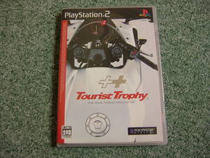 PS2 Tourist Trophy ツーリスト・トロフィー / 動作確認済み