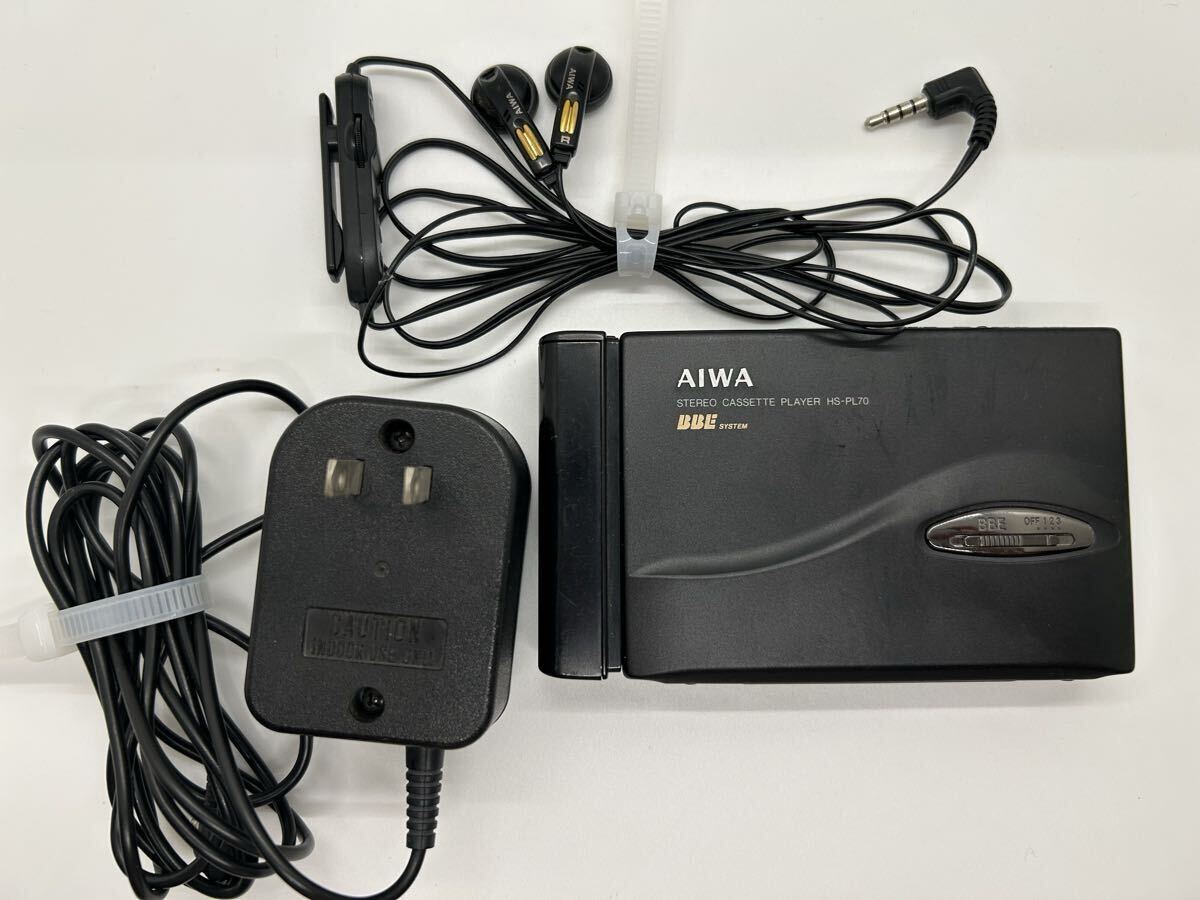 AIWAHS-PL70 BBE カセットプレーヤー AIWAHS-PL70 BBE カセットプレーヤー ウォークマン AIWA