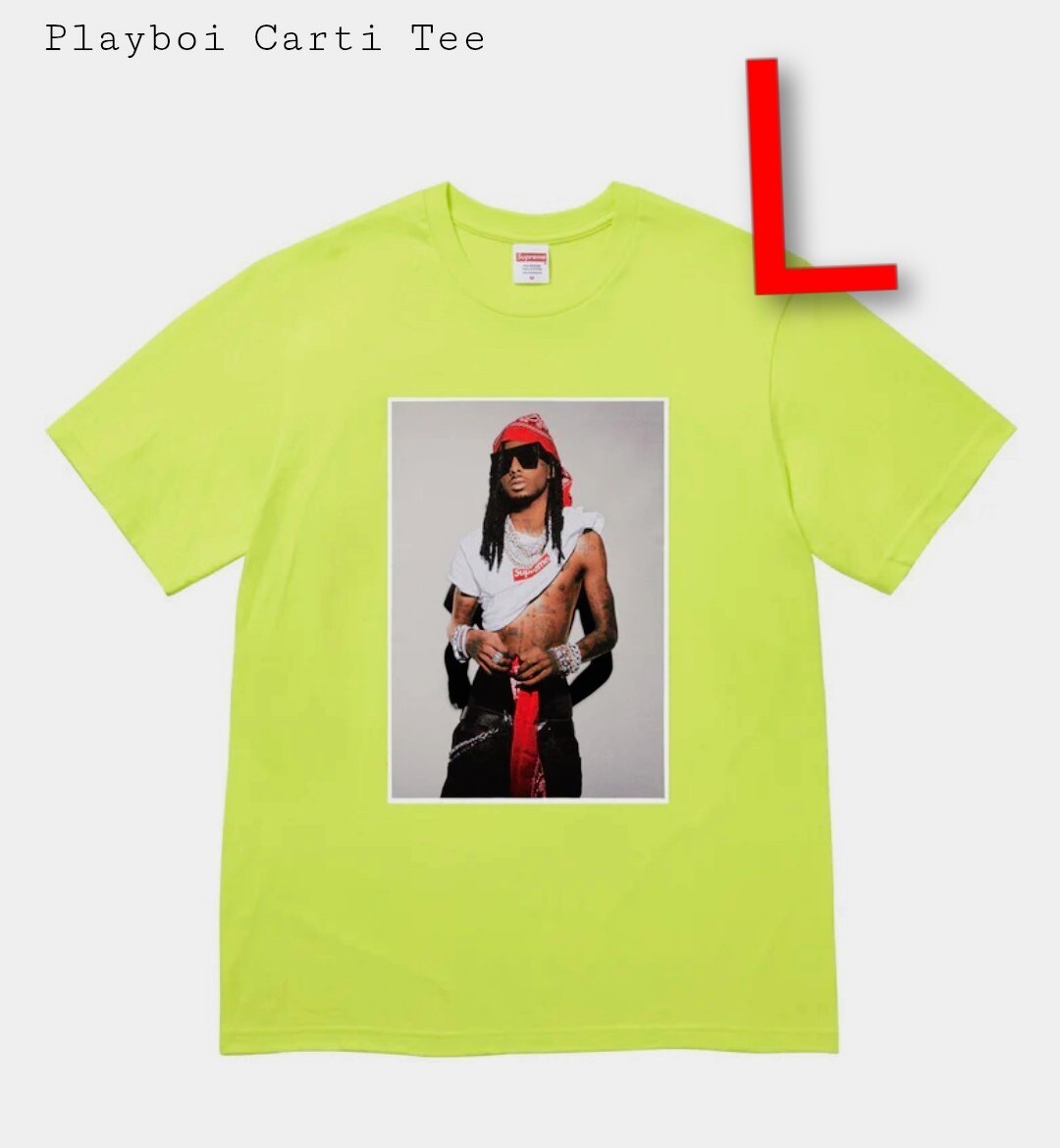 【美品】Supreme × playboy コラボ Tシャツ ホワイト Lサイズ Supreme Playboy Pocket Tee Collaboration Box Logo Shirt L