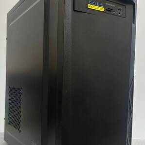 (003)自社オリジナル デスクトップPC/Windows11 Pro/Core i5-10400/BIOSTAR H510MX-E2.0/DDR4-8GB/GTX1050Ti/SSD1TBB+HDD1TB×2(送料無料)