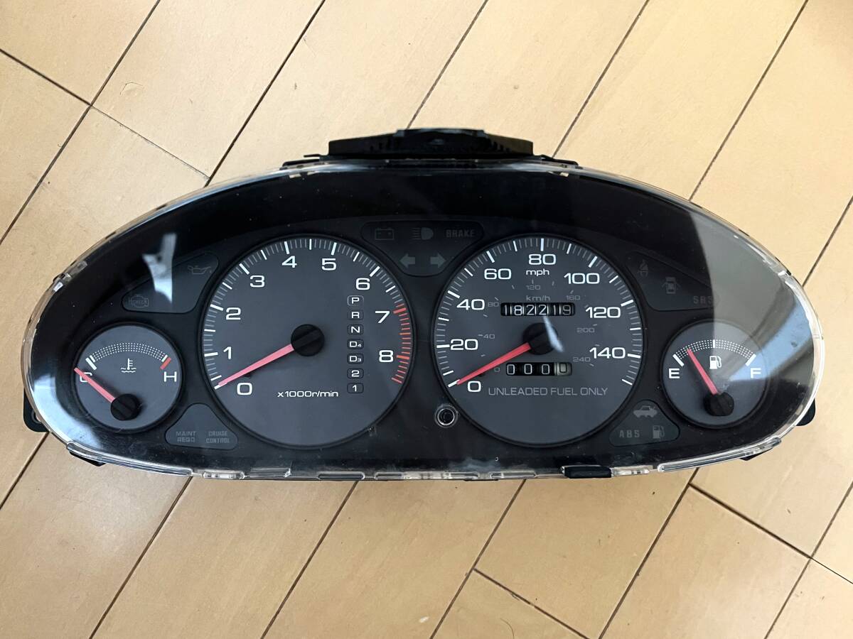 HONDA インテグラ DC1 DC2 メーターパネル タイプR メ m375 ホンダ INTEGRA インテグラ DC1/DC2/DB6/DB7/DB8/DB9 メーター