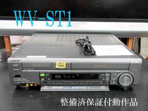 ◆◇SONY 高画質Hi8/S-VHS・整備済保証付WV-ST1動作品 i0947◇◆