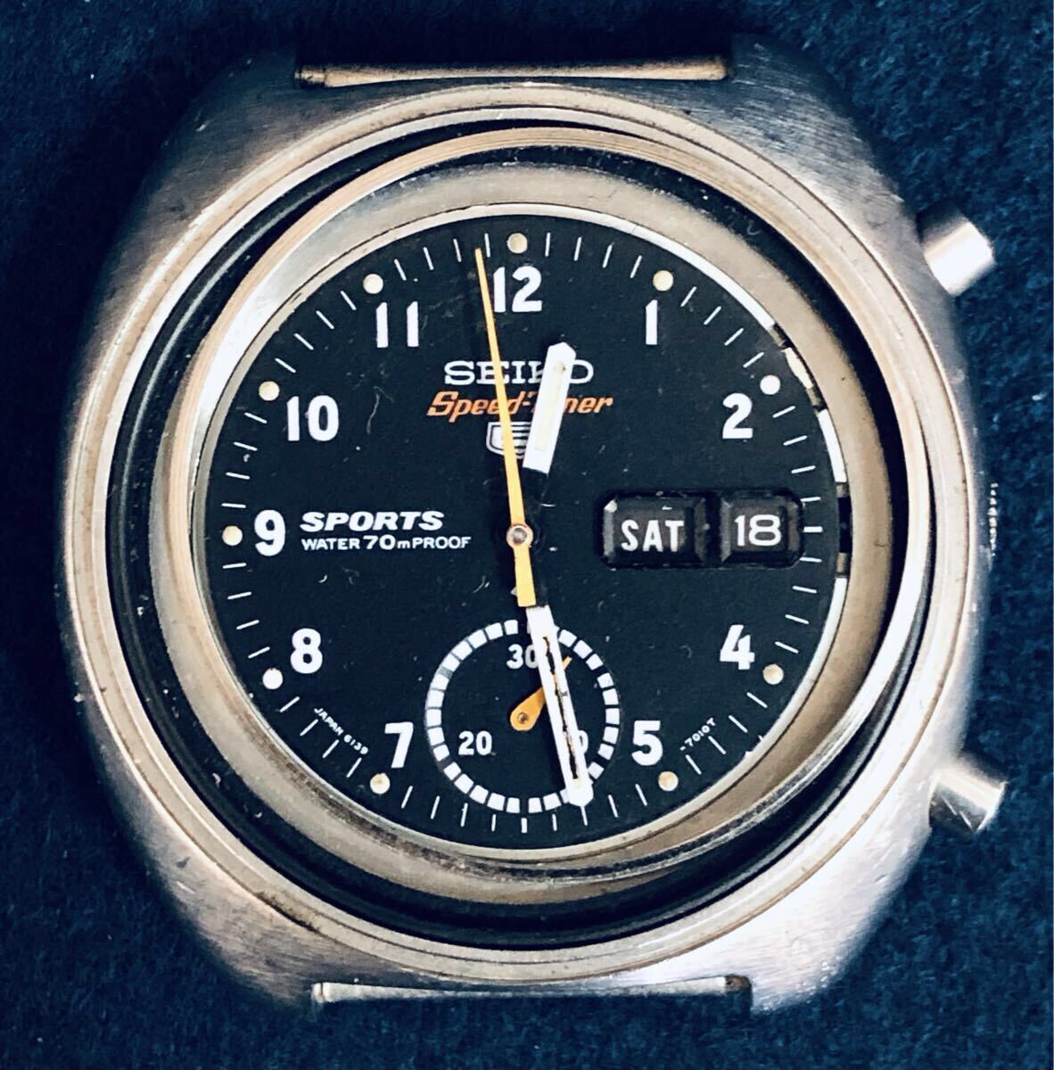 セイコー SEIKO 5 speed timer 中古 6139-7010 1970 Seiko 5 Speed Timer Chronograph ref. 6139-7010