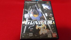 PS2 機動戦士ガンダム めぐりあい宇宙 バンダイ レトロゲーム DVD付 ガンダム ガンプラ アクション