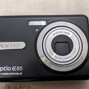H5403 PENTAX Optio E85 コンパクトデジタルカメラ コンデジ/小型デジカメ/ペンタックス 簡易動作確認OK 動作品 現状品 送料無料