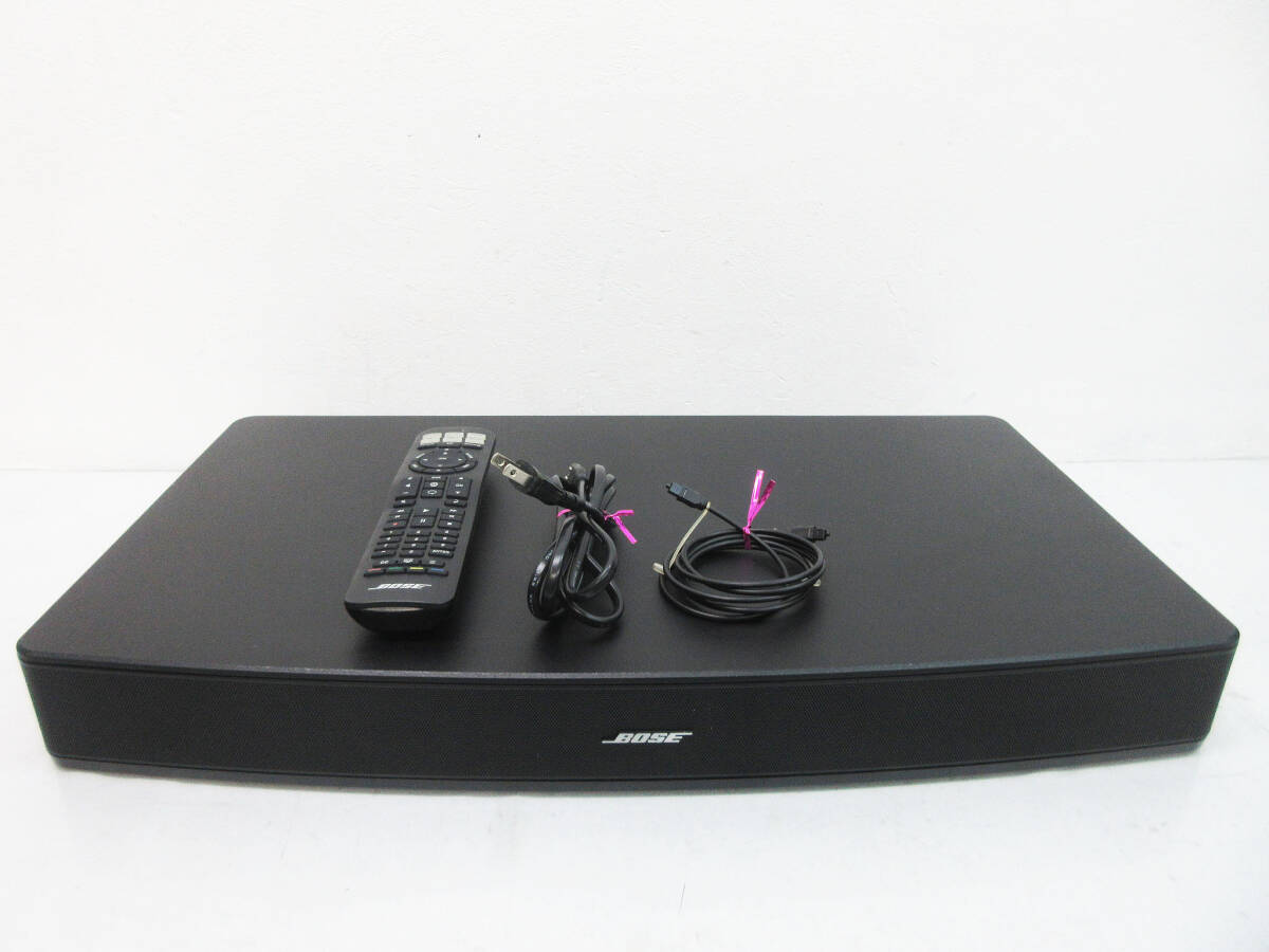 美品BOSE SOLO TV SYSTEM スピーカー Bose® Solo TV sound system - ボーズ製品サポート